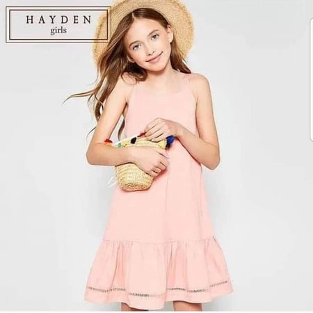 فستان بنات أنيق