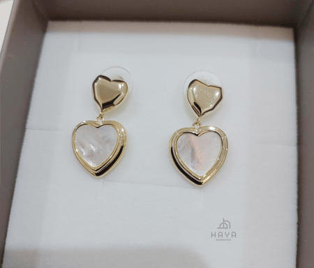 حلق القلب الرائع.. مطلي