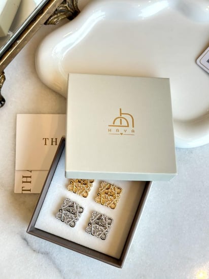 حلق ماركة بجمال الموضة