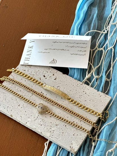 اساور فاخرة مطلية