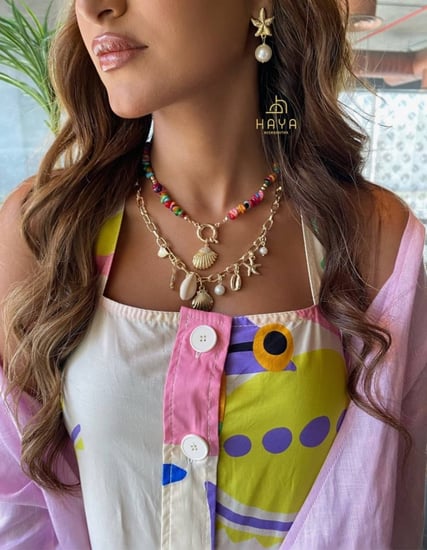 سلاسل رائعة صيفية .. مطلية