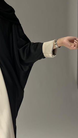 عباية لولو - Double Faced