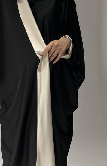 عباية لولو - Double Faced