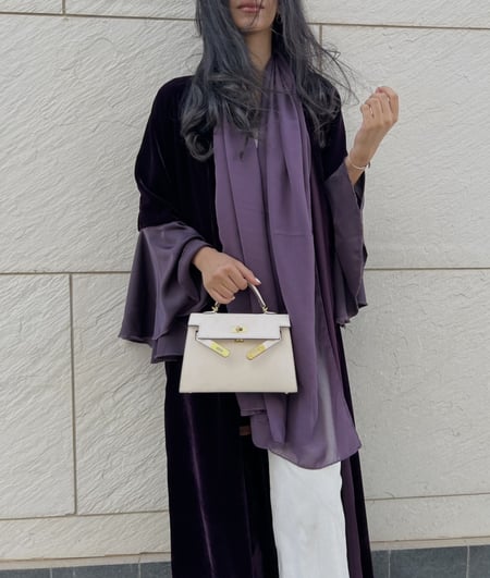 مخمل موف - 166