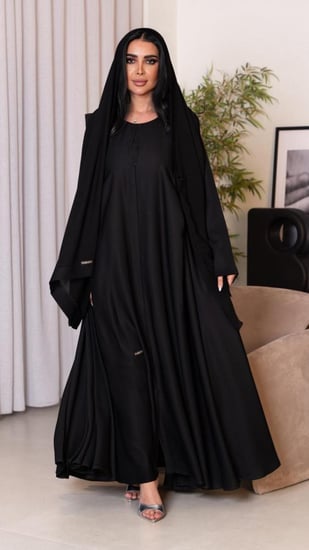 عباية تربل كلوش