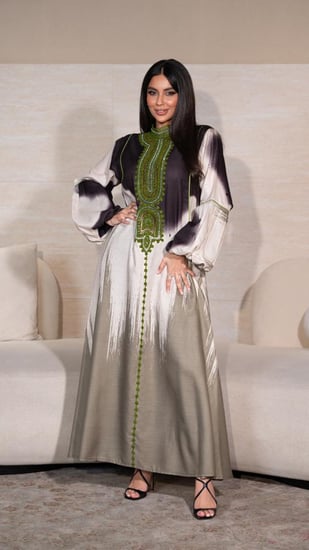 جلابية بشك زيتي