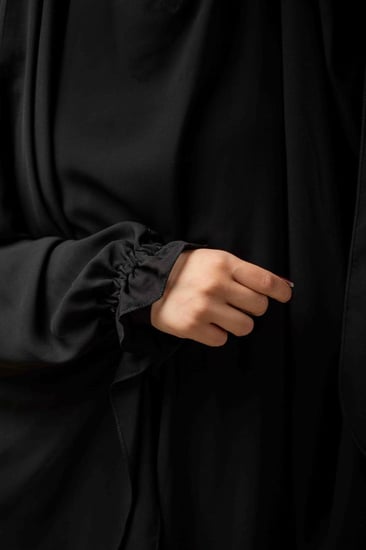 خمار بأكمام طقطق