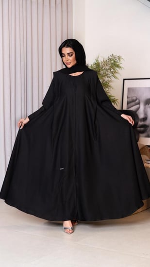 عباية تربل كلوش