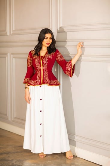 كراكو جزائري جاكيت و تنورة