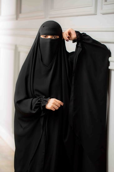 خمار بأكمام طقطق