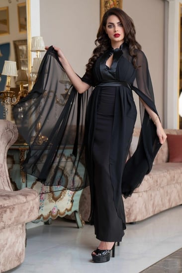 فستان سهره اسود