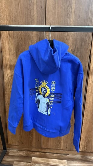 بوكس النصر تيشرت او هودي + ومق