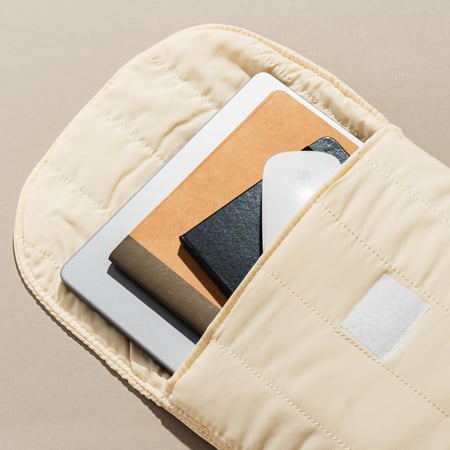 the limitless pouch - beige