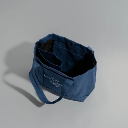create your own self tote bag-navy