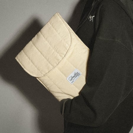 the limitless pouch - beige