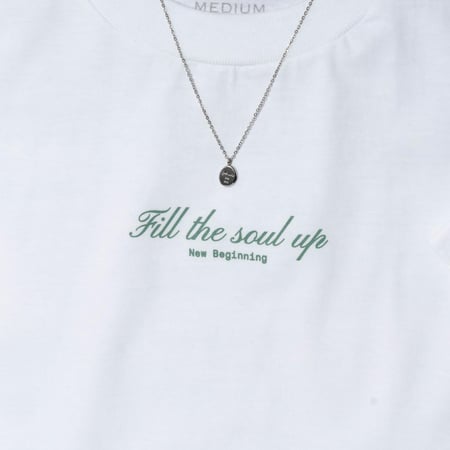 fill the soul up - t-shirt