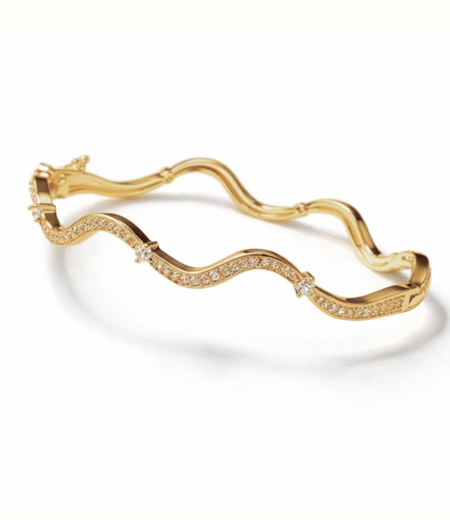 Wave bracelet