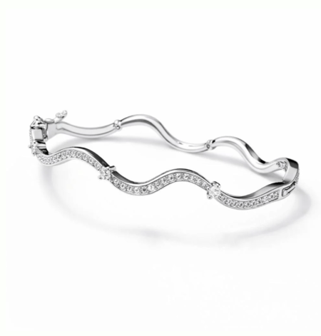 Wave bracelet