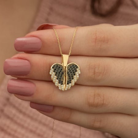 قلادة توليب ( ذهبي )