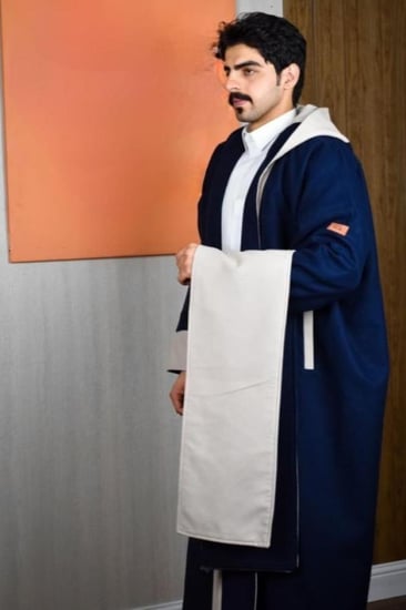 فروه دبل فيس  رجالي  تنلبس جهتين