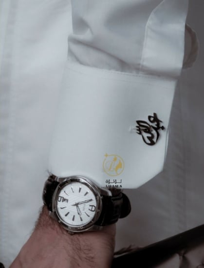 كبك بالاسم فخامه بطلاء الفضة