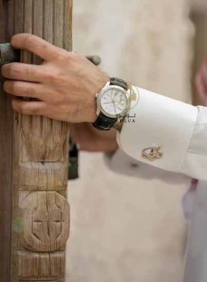 كبك بالاسم فخامه بطلاء الفضة