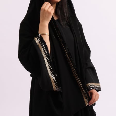 عبايات عبايات خليجية عباية سادة عباية تطريز عباية كشخة عباية رخيصة