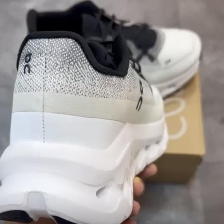 ON Cloudtilt Trainers Black Ivory