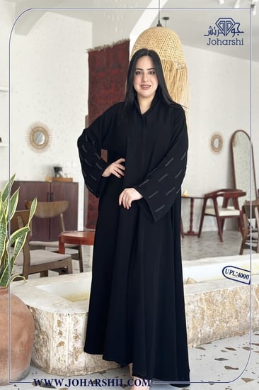 عبايه شك من الاكمام