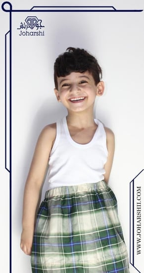 وزرة ولادي مطاط