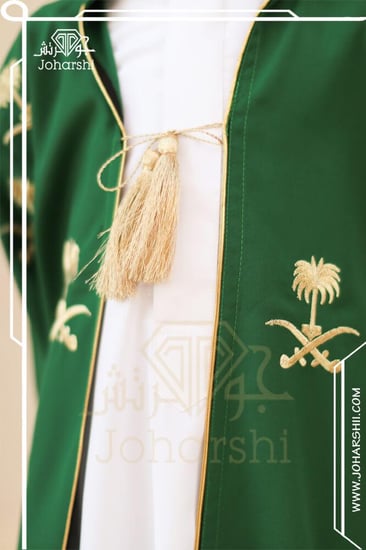 دقلة اطفال اليوم الوطني اللون الاخضر - دقله ولادي اليوم الوطني