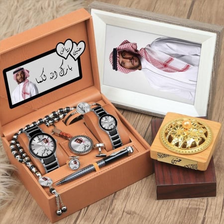 طقم راقيه زوجيه متميزه وتفرد
