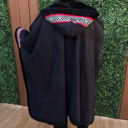 شال نسائي شتوي بالاسم بتصميم سدو - متجر جوهرتش