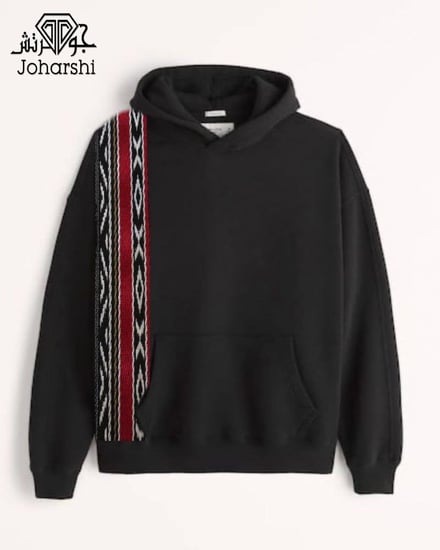 هودي اسود سدو R-2009 - متجر جوهرتش