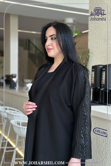 عباية قماش كتان