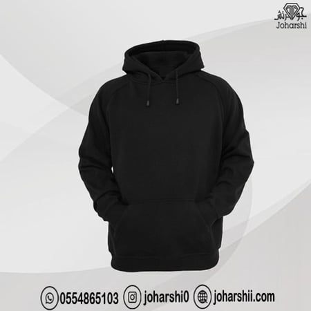 هودي اسود سدو F-1509 - متجر جوهرتش