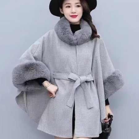 شال شتوي بالإسم بشكل جديد