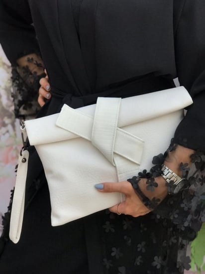 باوتش تويد متعددة الألوان - باوتش - شنط باوتش