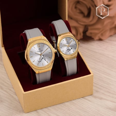 اطقم ساعات هدايا زوجيه - متجر جوهرتش