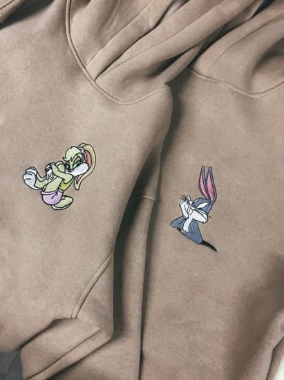 هودي باغز باني ولولا باني تطريز