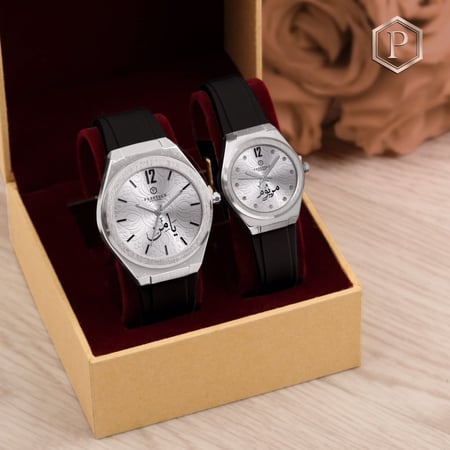 اطقم ساعات هدايا زوجيه - متجر جوهرتش