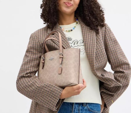 Mollie Tote 25 In Signature Canvas