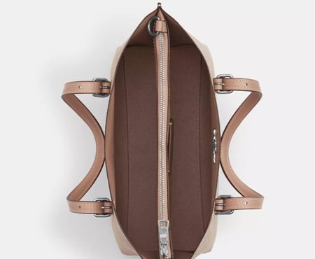 Mollie Tote 25 In Signature Canvas