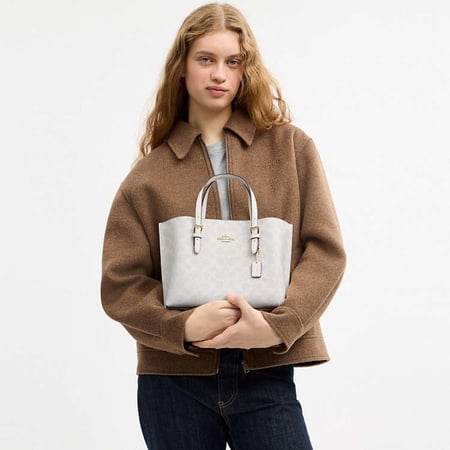 Mollie Tote 25 In Signature Canvas