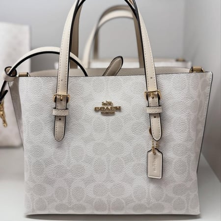 Mollie Tote 25 In Signature Canvas