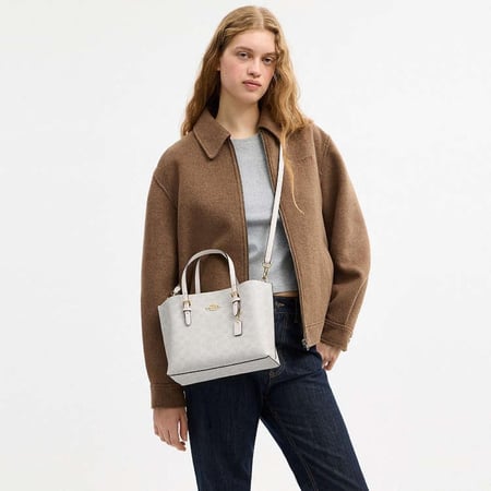Mollie Tote 25 In Signature Canvas