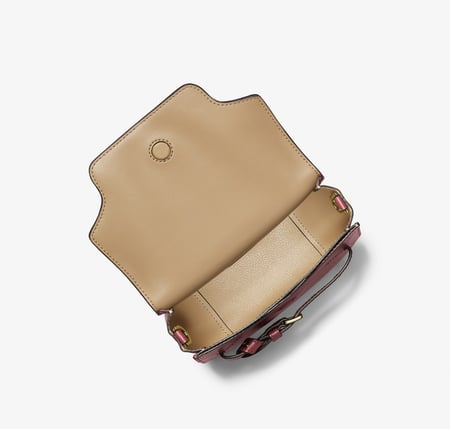 Emilia Small Leather Crossbody Bag