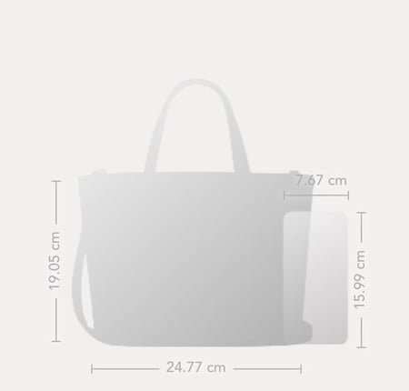 Mollie Tote 25 In Signature Canvas