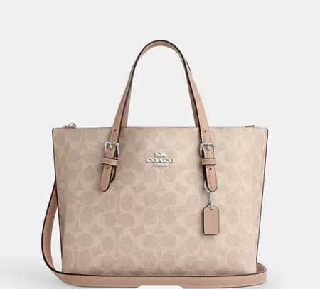 Mollie Tote 25 In Signature Canvas