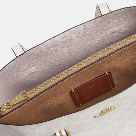 Mollie Tote 25 In Signature Canvas